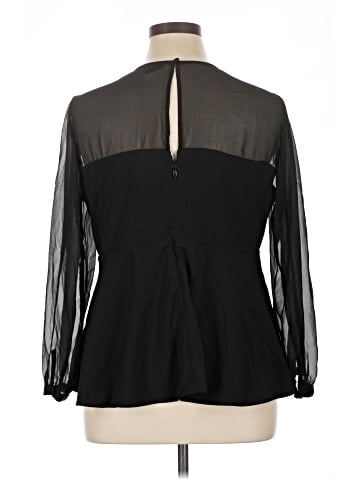 Torrid Long Sleeve Blouse (view 2)