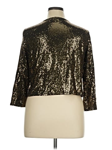 JM Studio 3/4 Sleeve Top (view 2)