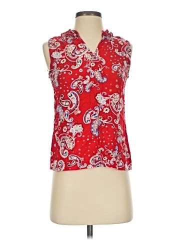 Talbots Sleeveless Blouse (view 1)