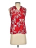 Talbots 100% Viscose Red Sleeveless Blouse Size P (petite) - photo 1
