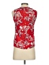Talbots 100% Viscose Red Sleeveless Blouse Size P (petite) - photo 2