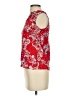 Talbots 100% Viscose Red Sleeveless Blouse Size P (petite) - photo 5