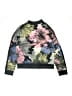 Adidas 100% Polyester Tropical Pink Black Track Jacket Size 14 - photo 2