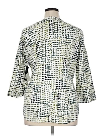 Nic + Zoe 3/4 Sleeve Blouse (view 2)