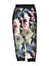 Adidas 100% Polyester Tropical Pink Black Active Pants Size 14 - photo 1