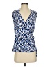41Hawthorn Blue Sleeveless Blouse Size XS - photo 1