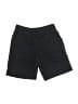 Cat & Jack Solid Black Athletic Shorts Size 8 - photo 2