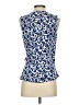41Hawthorn Blue Sleeveless Blouse Size XS - photo 2