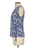 41Hawthorn Blue Sleeveless Blouse Size XS - photo 5