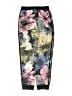 Adidas 100% Polyester Tropical Pink Black Active Pants Size 14 - photo 2
