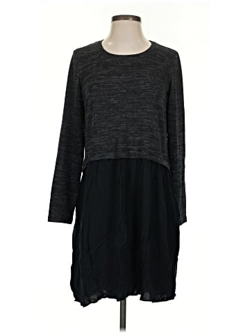 LOGO by Lori Goldstein Casual Dress (view 1)