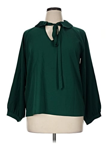 Hazel 3/4 Sleeve Blouse (view 1)