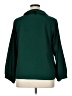 Hazel 100% Polyester Green 3/4 Sleeve Blouse Size XL - photo 2