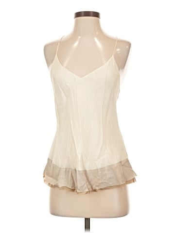 Beautiful People Sleeveless Silk Top (view 1)