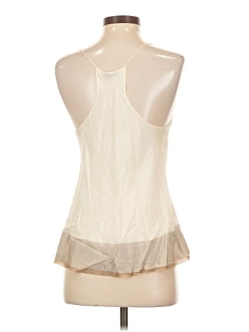 Beautiful People Sleeveless Silk Top (view 2)