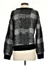 T Tahari 100% Acrylic Floral Black Pullover Sweater Size S - photo 2