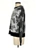 T Tahari 100% Acrylic Floral Black Pullover Sweater Size S - photo 5