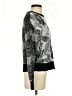 T Tahari 100% Acrylic Floral Black Pullover Sweater Size S - photo 4