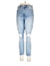 Gap Hearts Blue Jeans Size 30 waist - photo 1