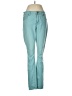CAbi Color Block Teal Jeans Size 8 - photo 1