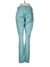 CAbi Color Block Teal Jeans Size 8 - photo 2