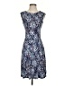 Lascana Print Blue Cocktail Dress Size EU 34 / US 4 - photo 1