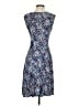 Lascana Print Blue Cocktail Dress Size EU 34 / US 4 - photo 2