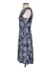 Lascana Print Blue Cocktail Dress Size EU 34 / US 4 - photo 5