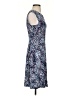 Lascana Print Blue Cocktail Dress Size EU 34 / US 4 - photo 4