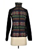 Lauren by Ralph Lauren 100% Polyester Argyle Black Pullover Sweater Size XS - photo 1