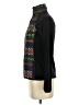 Lauren by Ralph Lauren 100% Polyester Argyle Black Pullover Sweater Size XS - photo 5