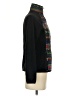 Lauren by Ralph Lauren 100% Polyester Argyle Black Pullover Sweater Size XS - photo 4