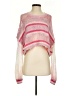 Kimchi Blue Tie-dye Pink Pullover Sweater Size S - photo 1