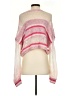 Kimchi Blue Tie-dye Pink Pullover Sweater Size S - photo 2