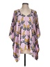 Buddy Love 100% Polyester Pink Kimono Size Sm - Med - photo 1