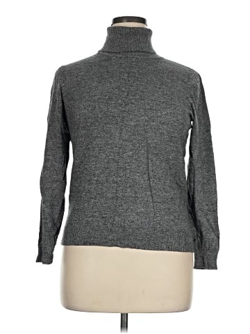 Andrew Marc Turtleneck Sweater (view 1)