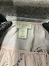 St. Tropez West 100% Polyester Ivory Long Sleeve Blouse Size S - photo 7