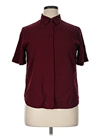 Uniqlo Short Sleeve Blouse (view 1)