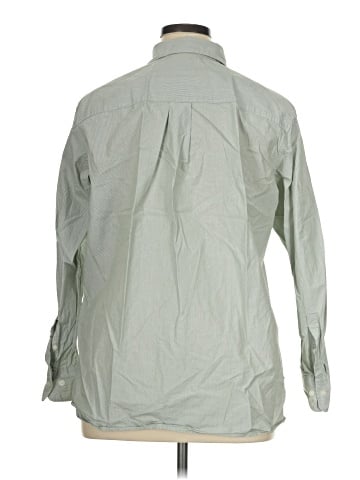 Uniqlo Long Sleeve Button-Down Shirt (view 2)