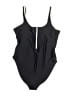 Old Navy Solid Black One Piece Swimsuit Size M - photo 1