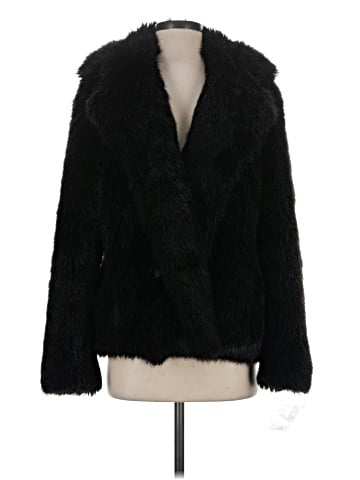 MICHAEL Michael Kors Faux Fur Jacket (view 1)