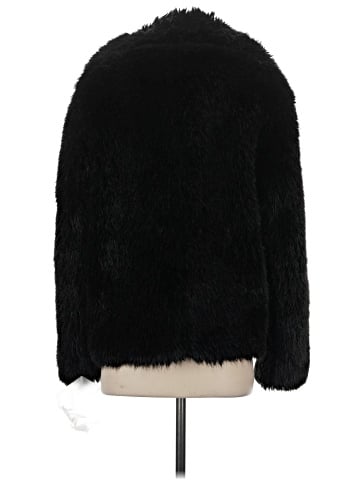 MICHAEL Michael Kors Faux Fur Jacket (view 2)
