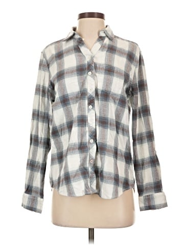 Weatherproof Long Sleeve Button-Down Shirt (view 1)