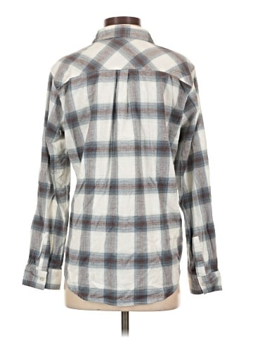 Weatherproof Long Sleeve Button-Down Shirt (view 2)