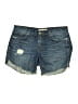 J Brand Blue Denim Shorts Size 27 waist - photo 1