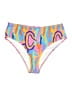 Unbranded Graphic White Swimsuit Bottoms Size XL - photo 1