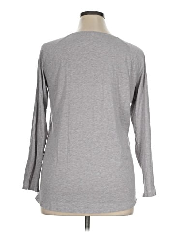 Lululemon Athletica 3/4 Sleeve T-Shirt (view 2)