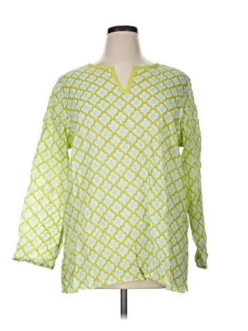 J.Jill 3/4 Sleeve Blouse (view 1)