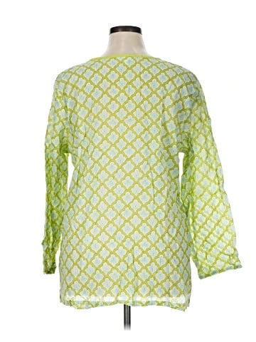 J.Jill 3/4 Sleeve Blouse (view 2)