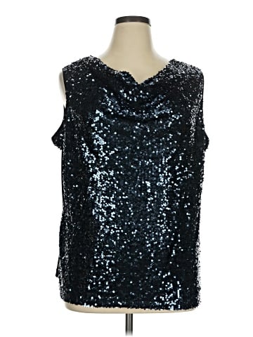 Calvin Klein Sleeveless Blouse (view 1)